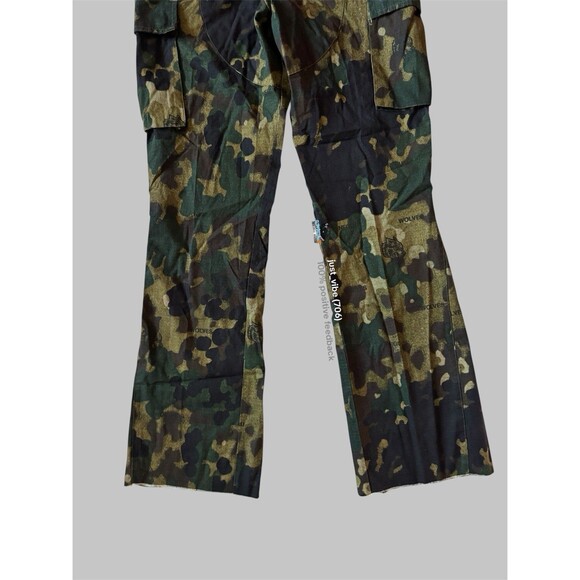 Darc Sport Cerberus Fatigue Bootcut Camo Pants Men’s Size 32 NWT - Picture 9 of 11